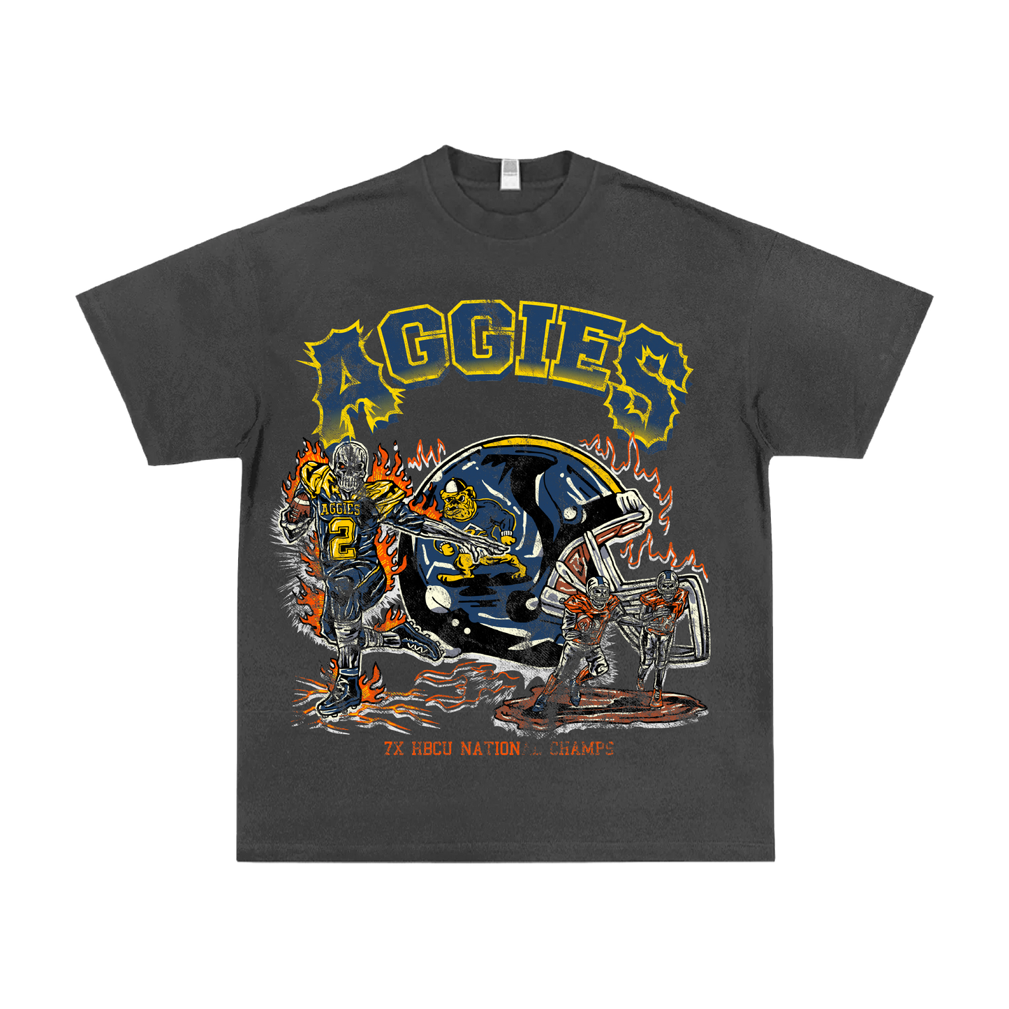 Aggie Football Vintage Tee v2