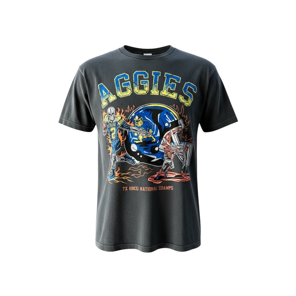 Aggie Football Vintage Tee