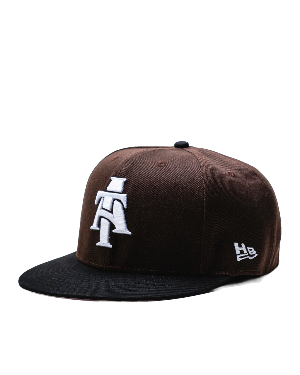 Mocha Brown/Pink Bowl Champs Fitted