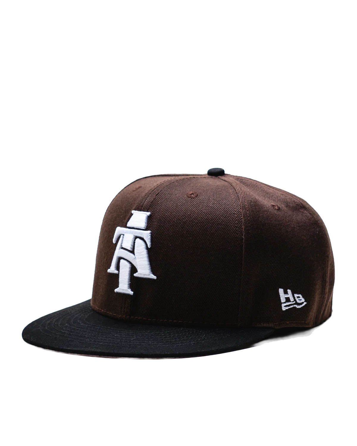 Mocha Brown/Pink Bowl Champs Fitted