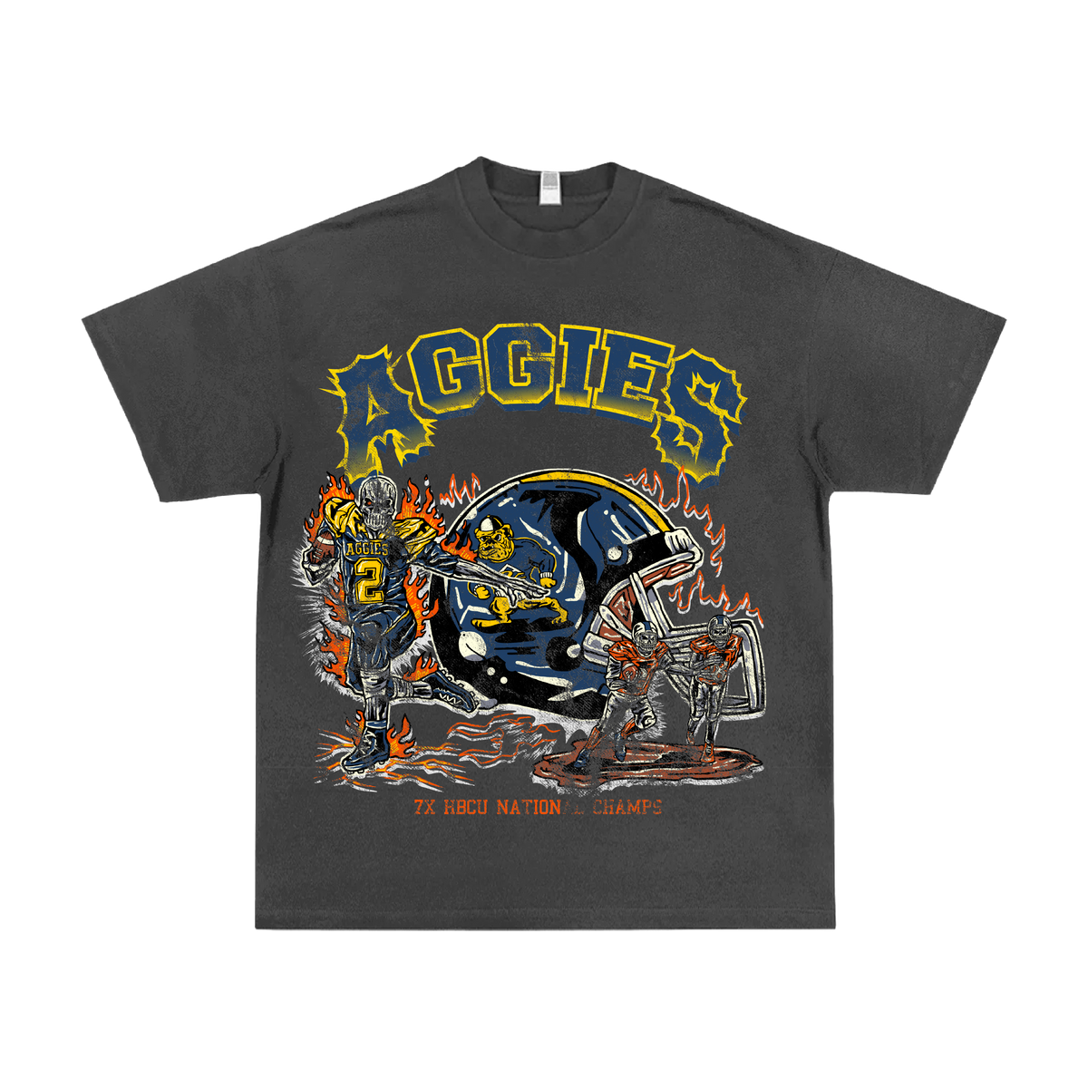 Aggie Football Vintage Tee v2