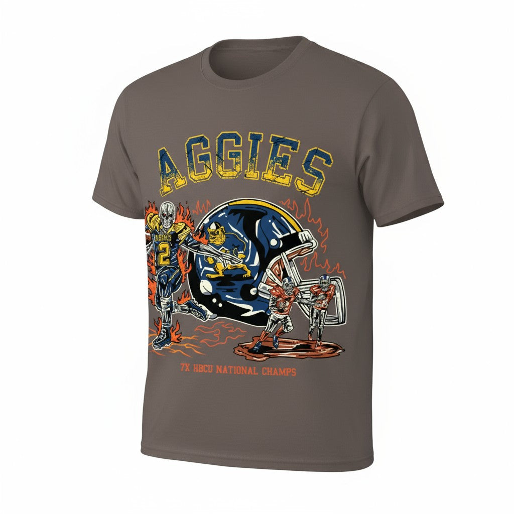 Aggie Football Vintage Tee